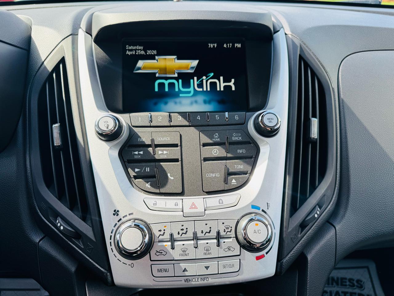 Chevrolet Equinox 1LT 2WD 2015