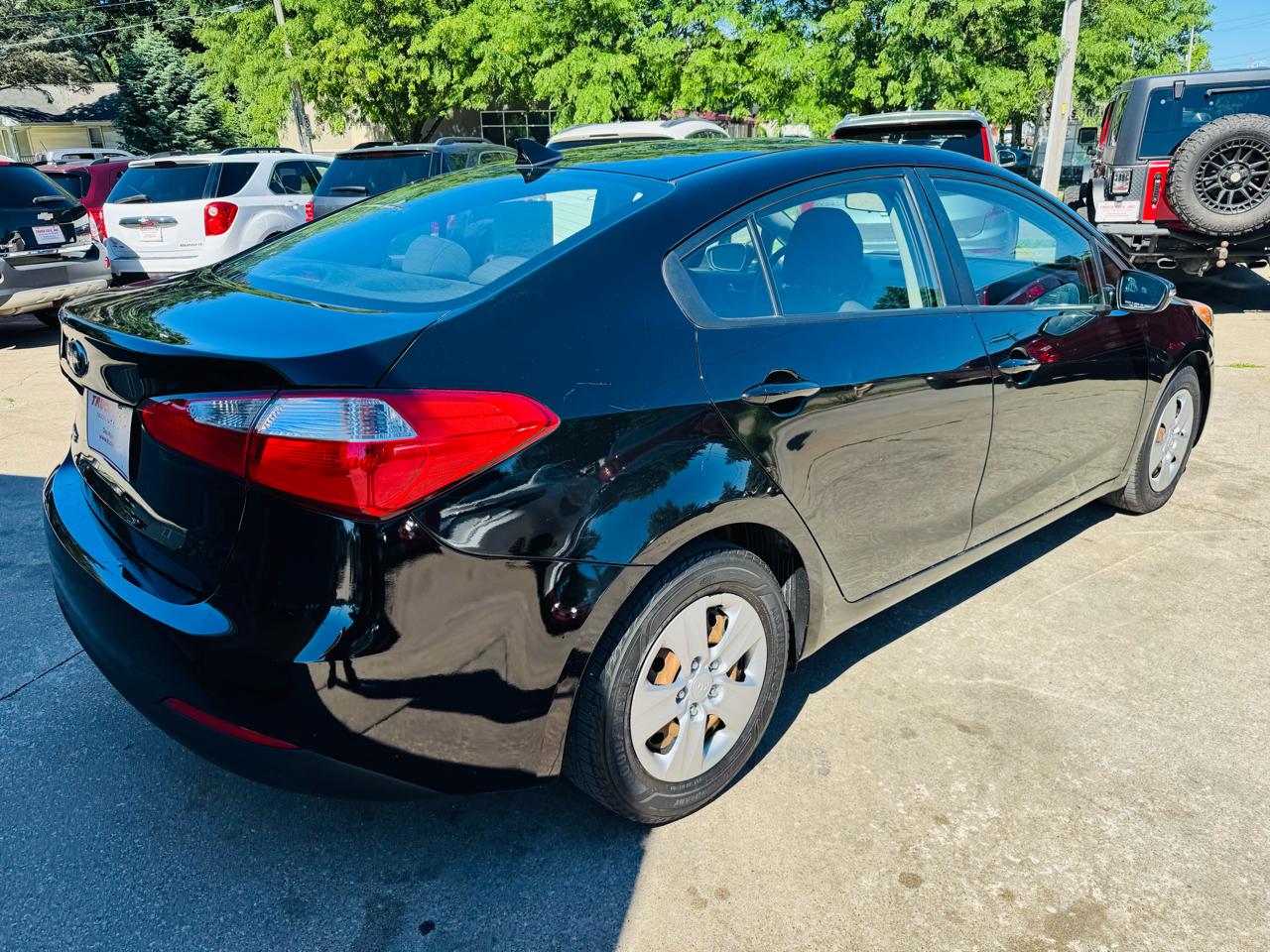 Kia Forte EX 2016