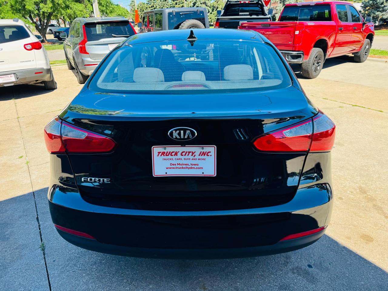 Kia Forte EX 2016