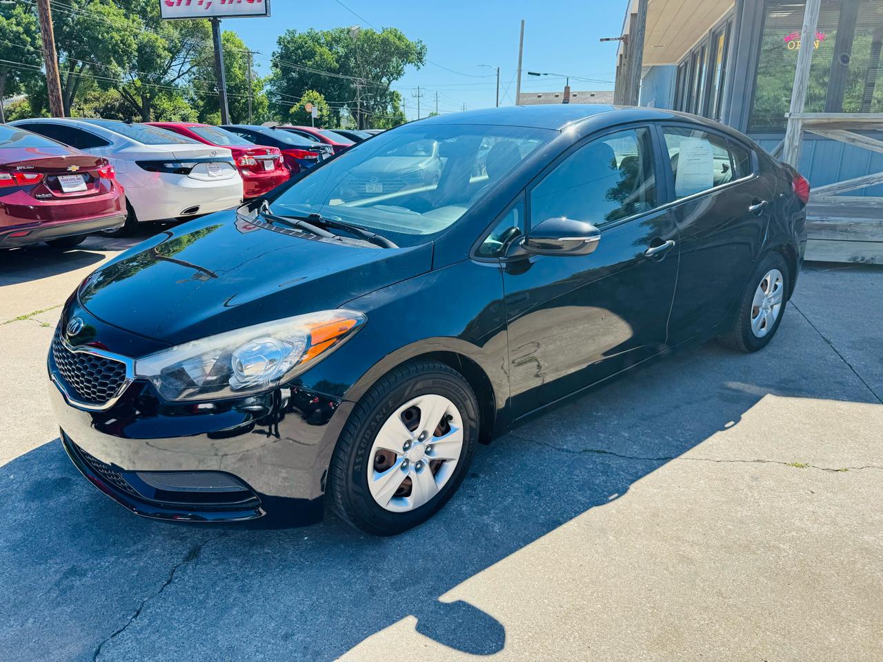 Kia Forte EX 2016
