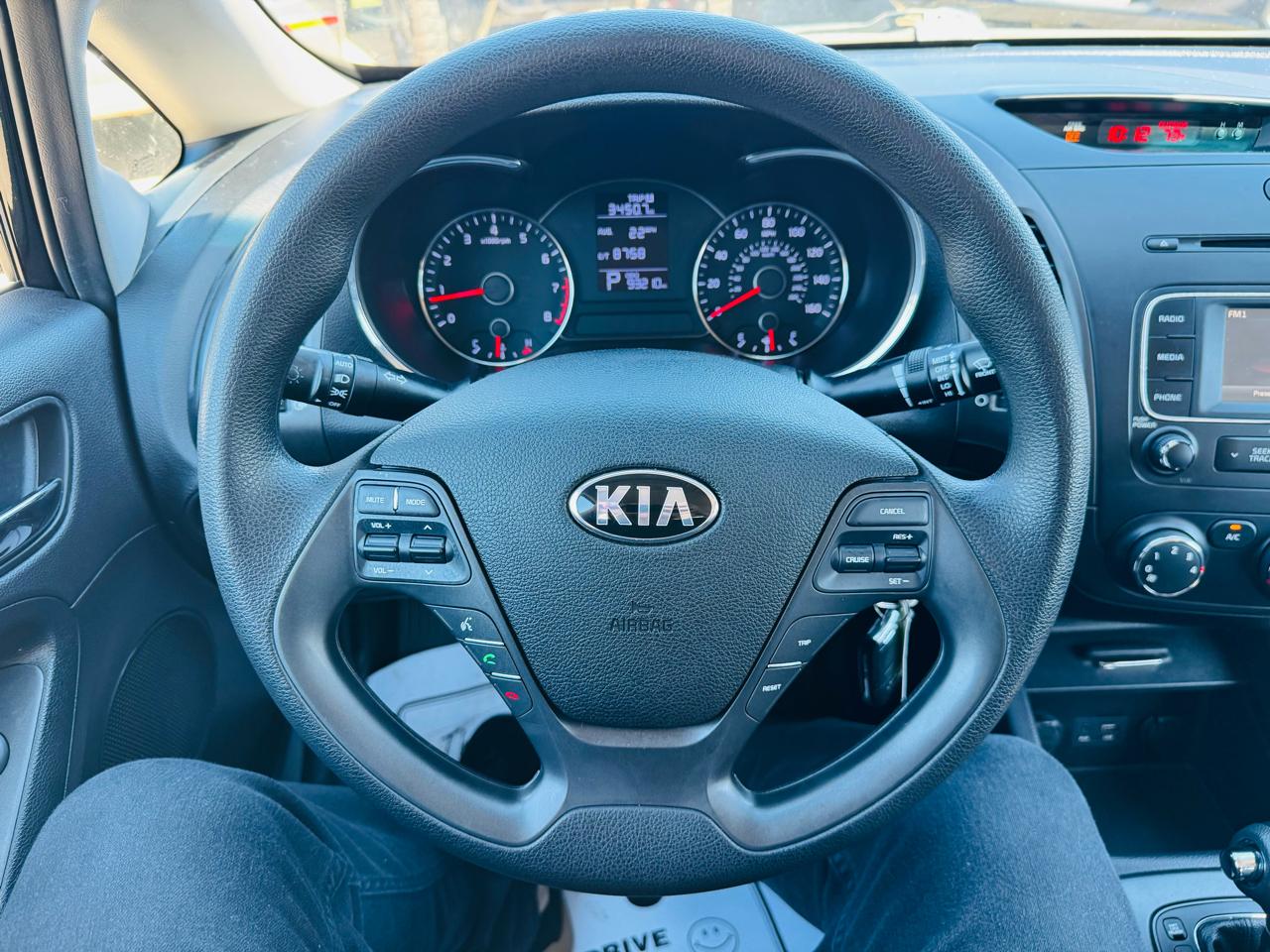 Kia Forte EX 2016