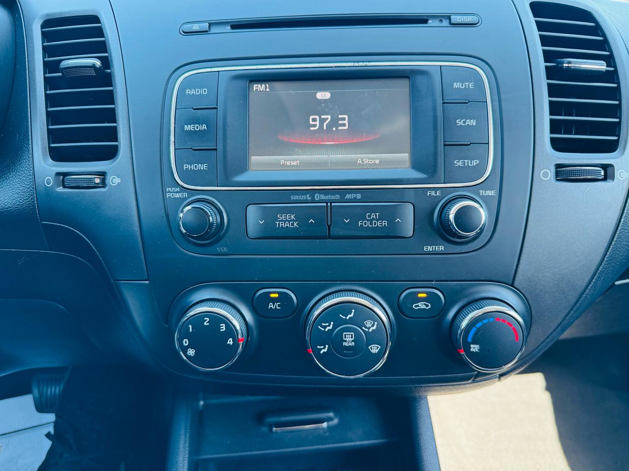 Kia Forte EX 2016