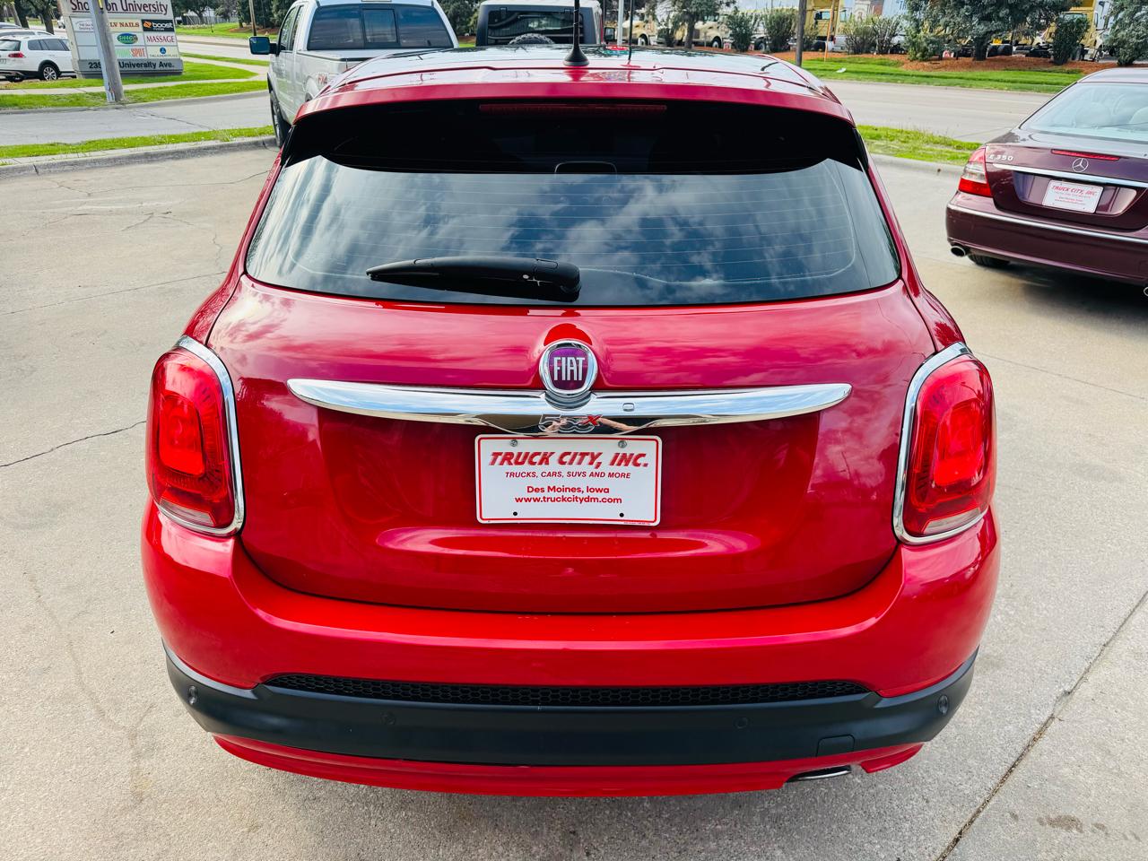 Fiat 500x Pop 2018