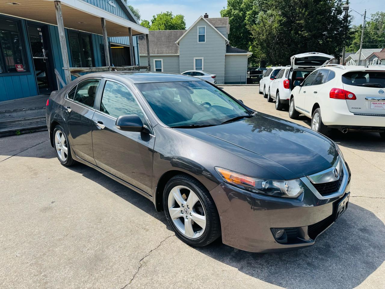 Acura TSX 5-speed AT 2010