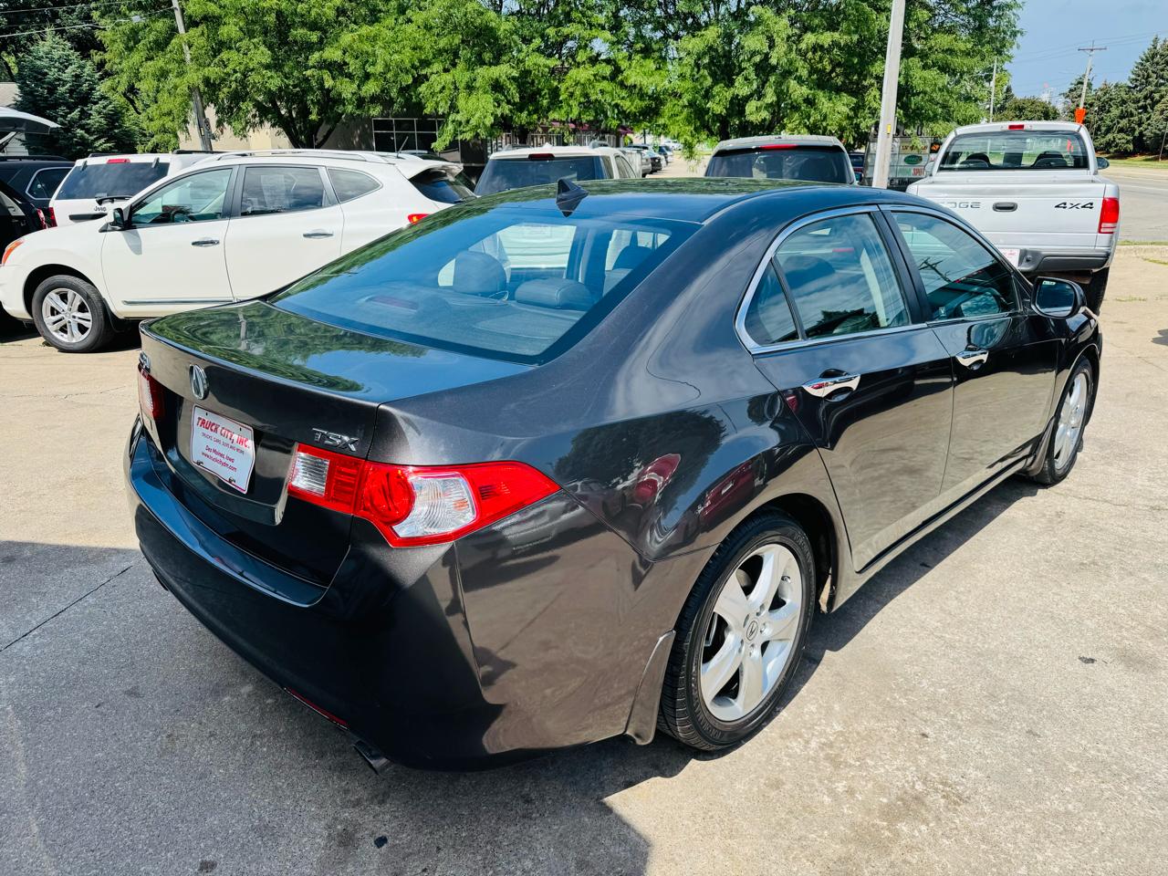 Acura TSX 5-speed AT 2010