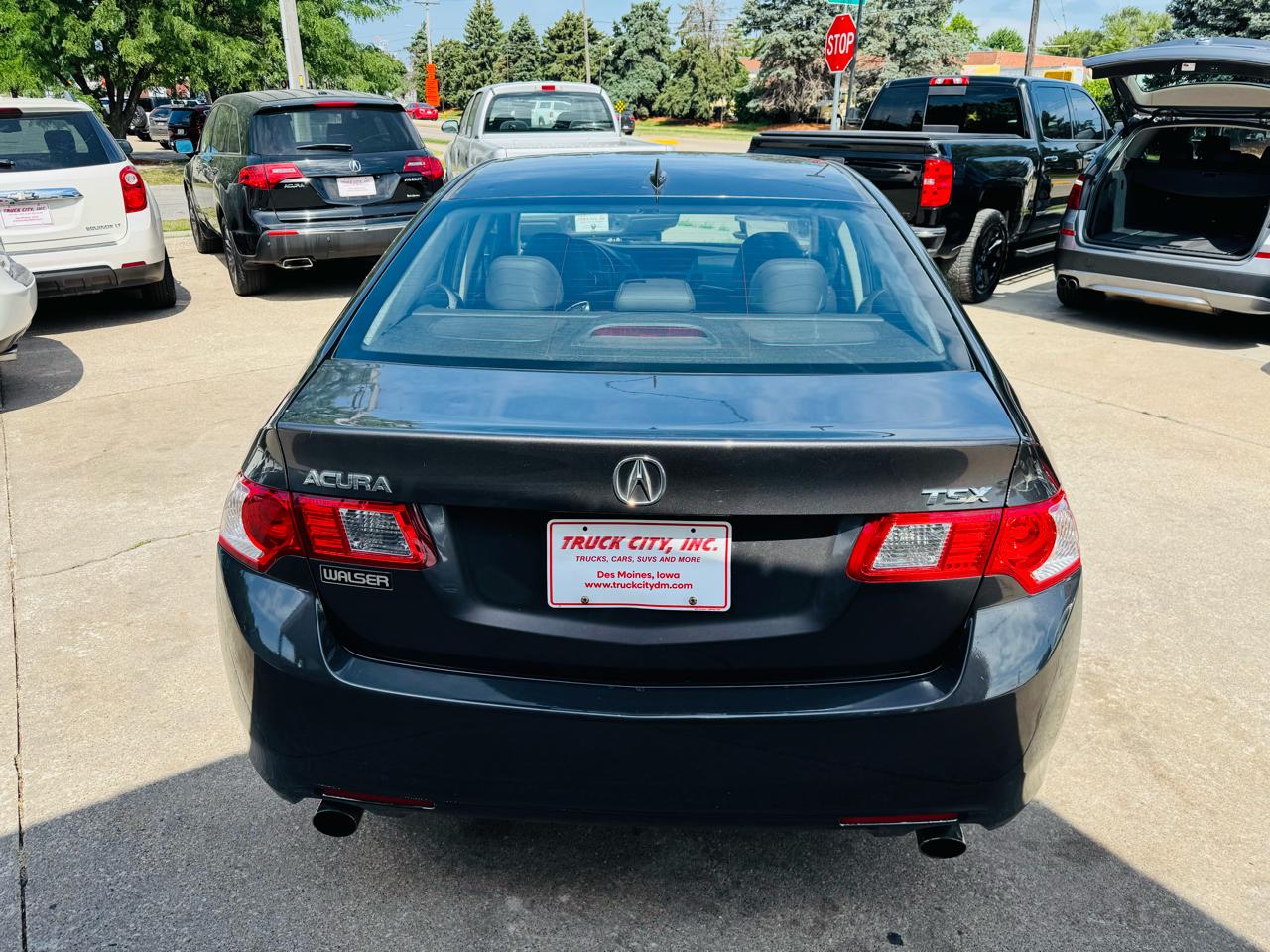 Acura TSX 5-speed AT 2010