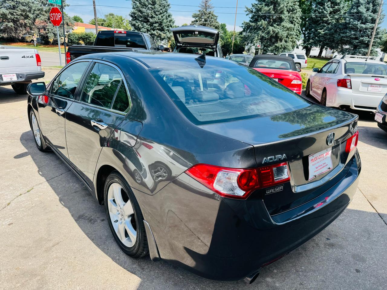 Acura TSX 5-speed AT 2010