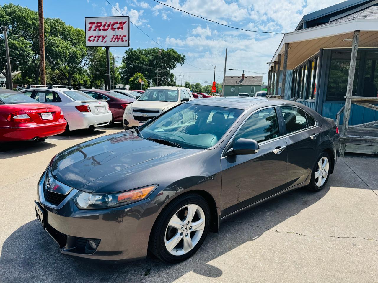 Acura TSX 5-speed AT 2010