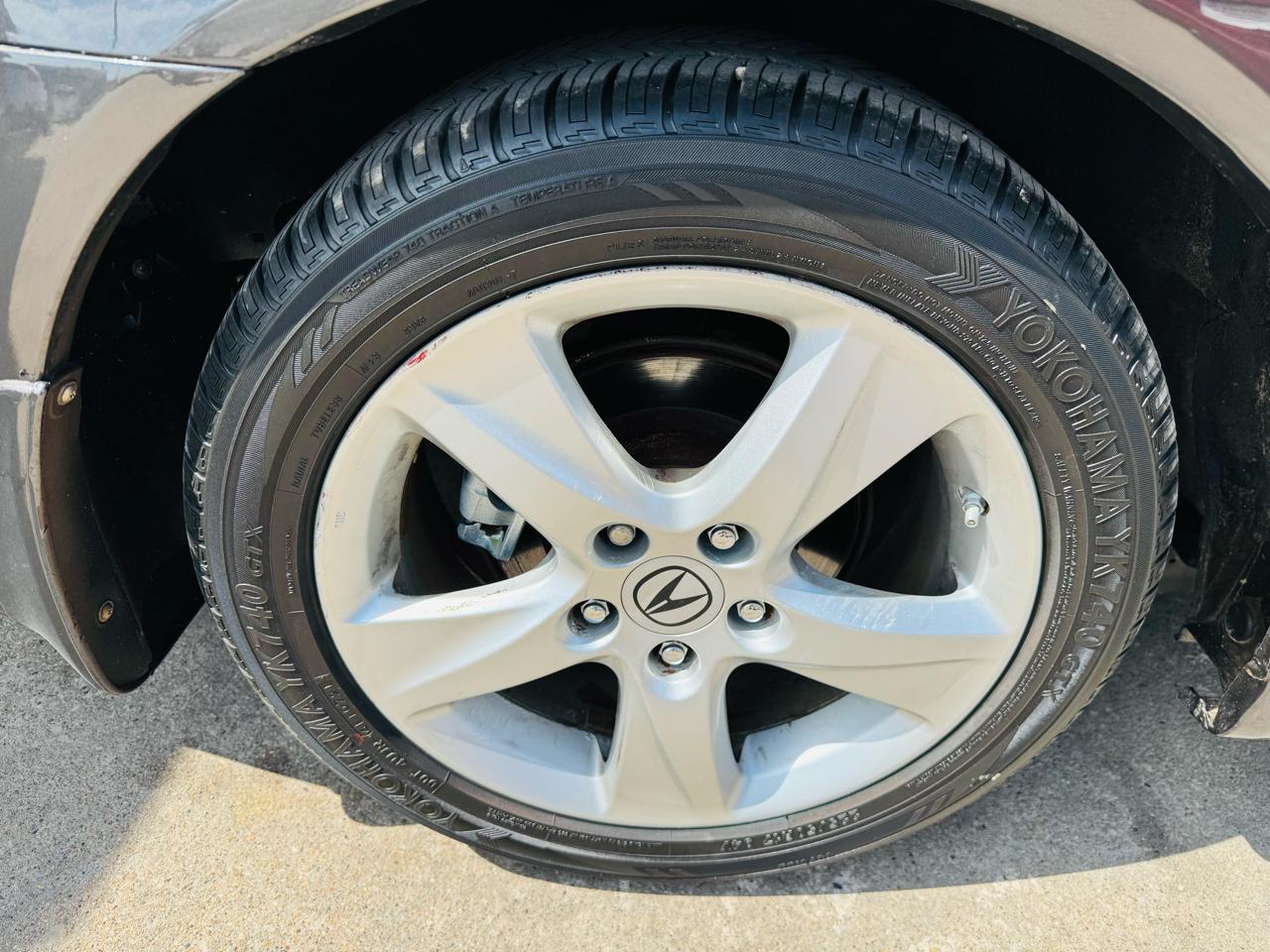 Acura TSX 5-speed AT 2010