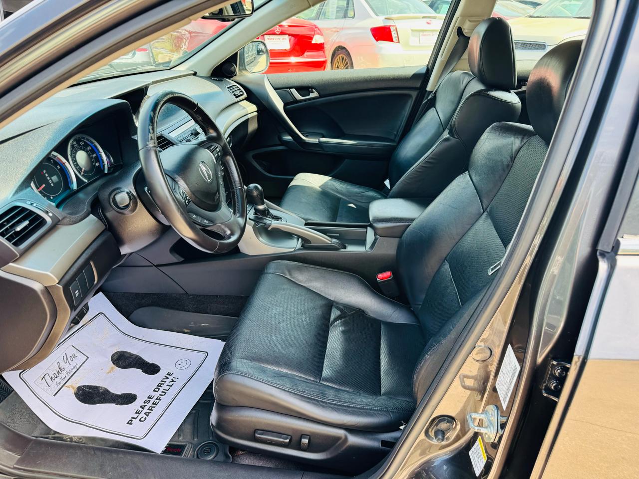Acura TSX 5-speed AT 2010