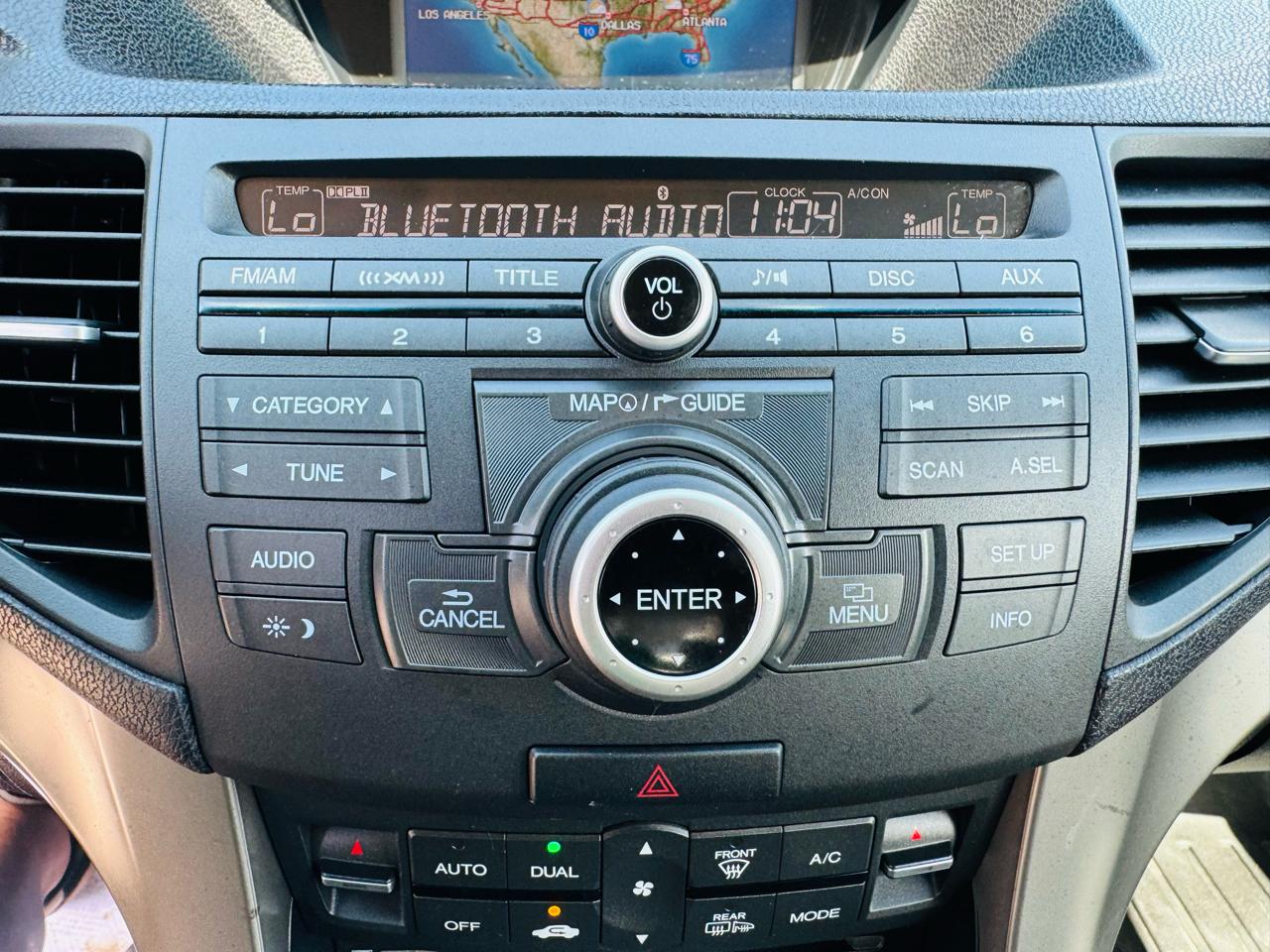 Acura TSX 5-speed AT 2010