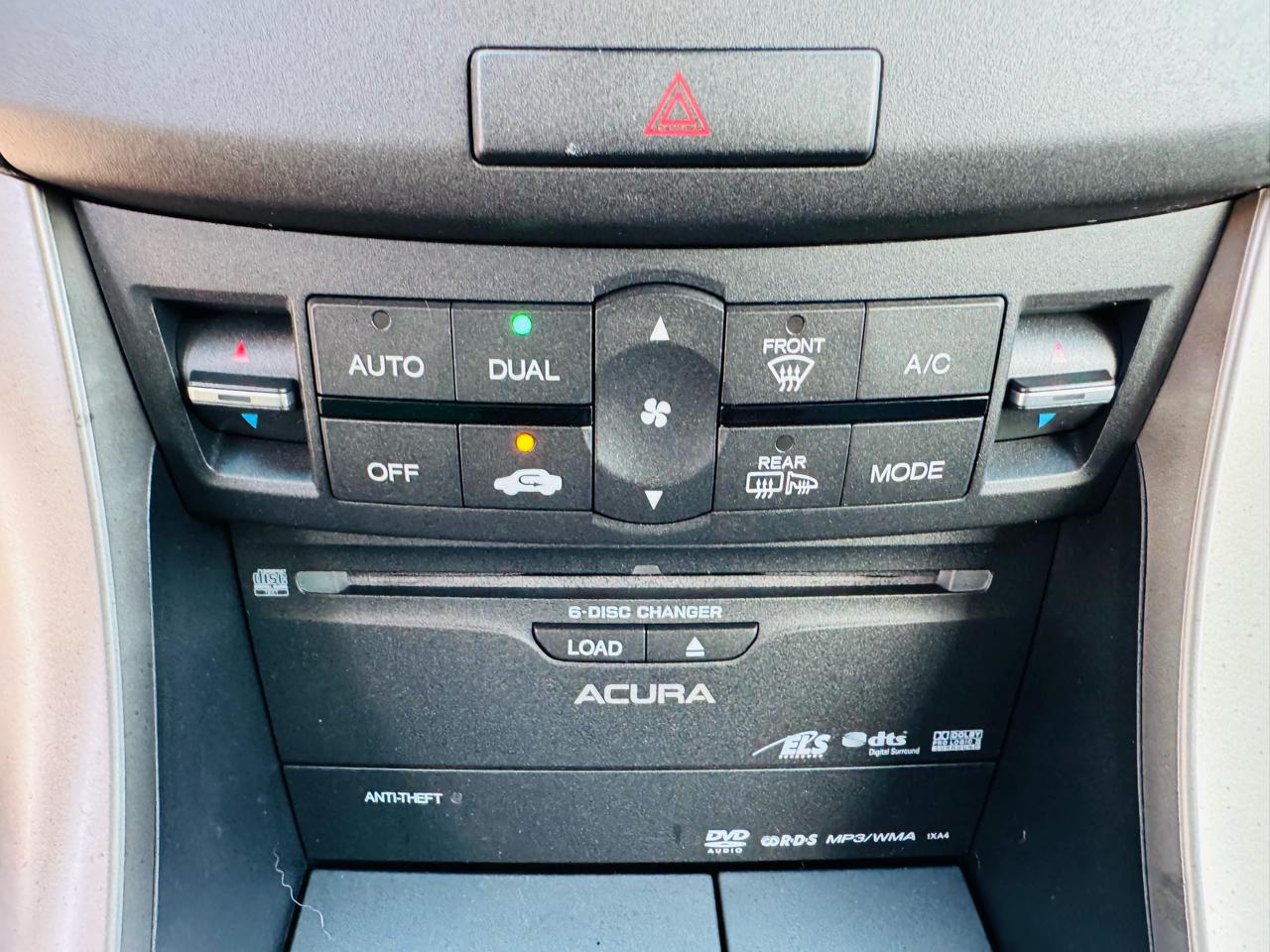 Acura TSX 5-speed AT 2010