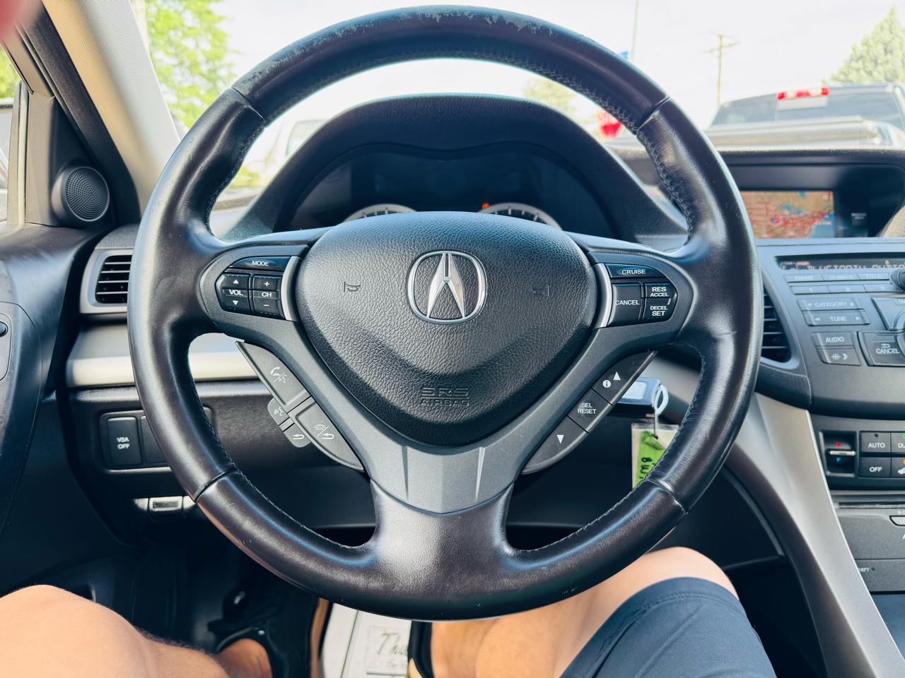 Acura TSX 5-speed AT 2010