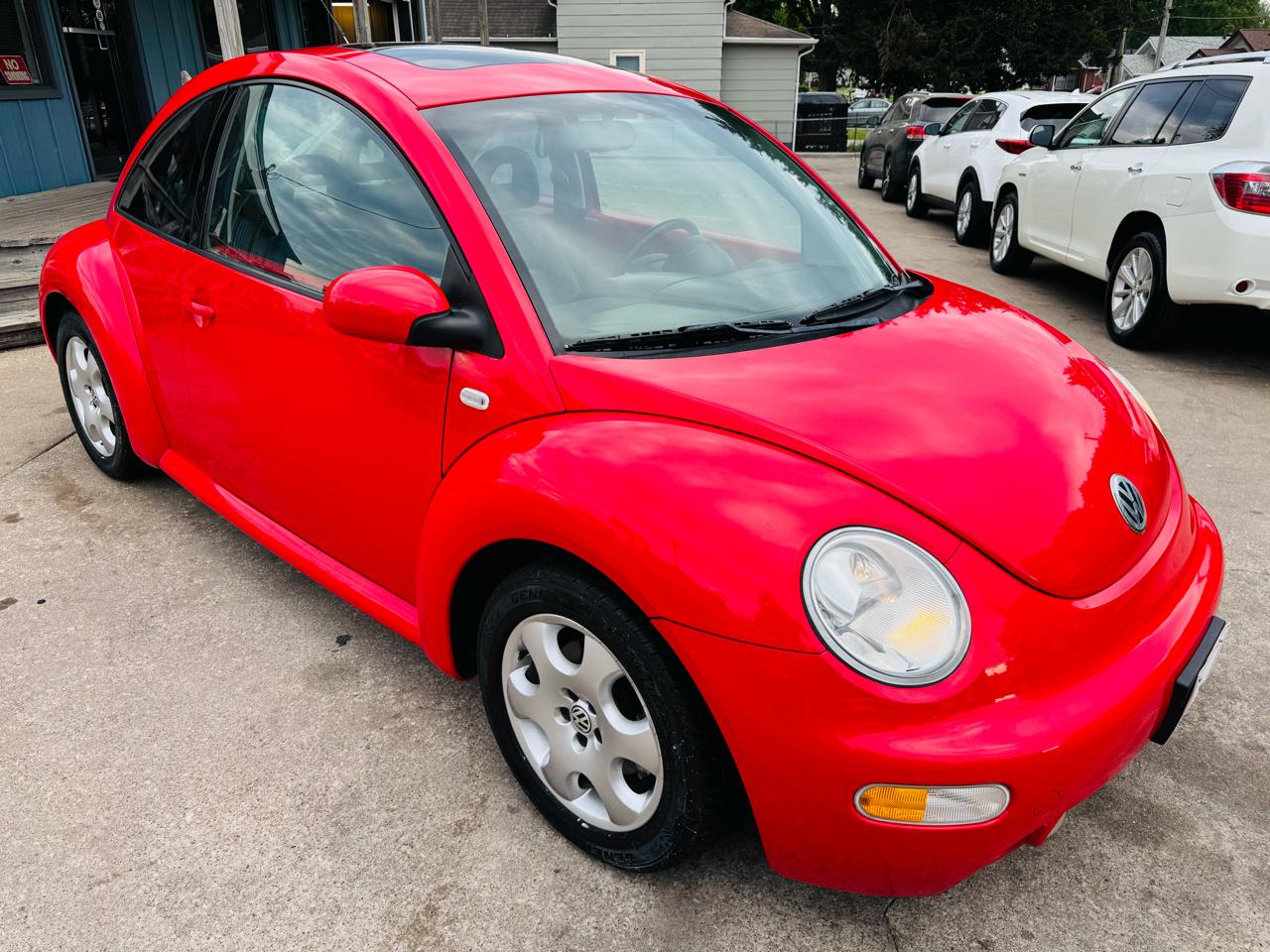 2002 Volkswagen Beetle GLS 2.0 4AT's photo