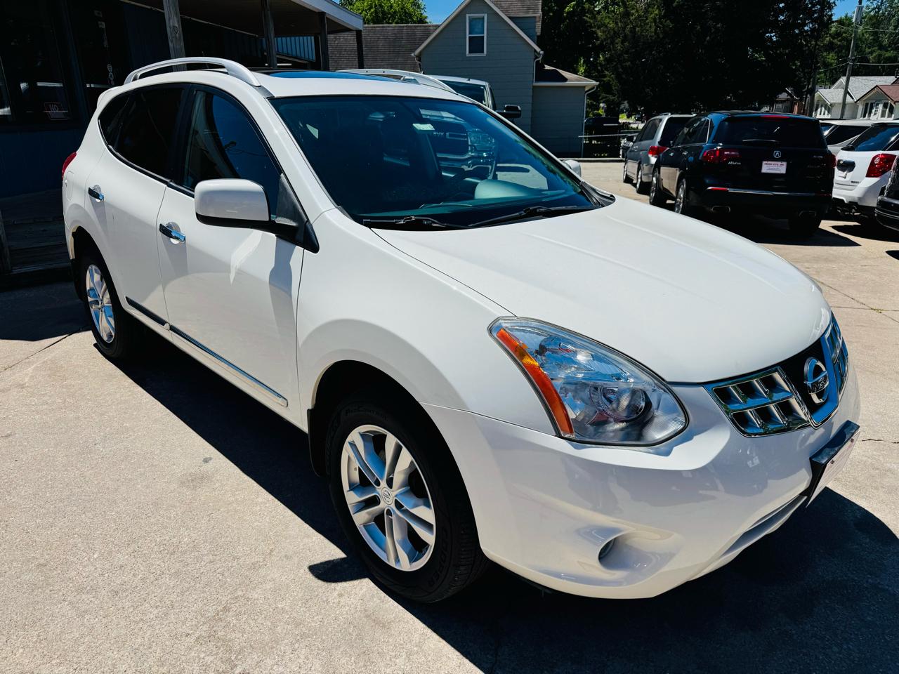 Nissan Rogue S AWD 2013