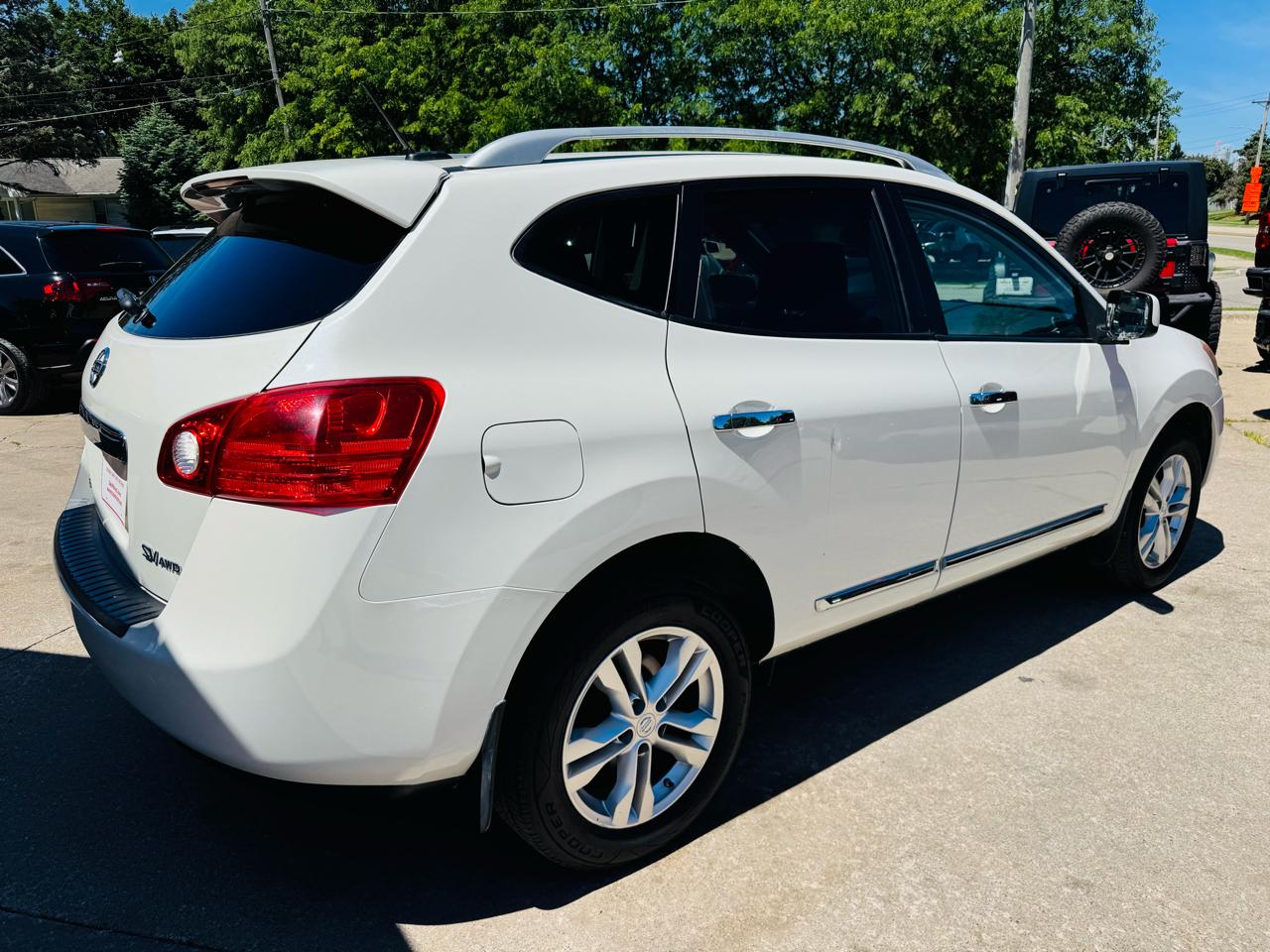 Nissan Rogue S AWD 2013