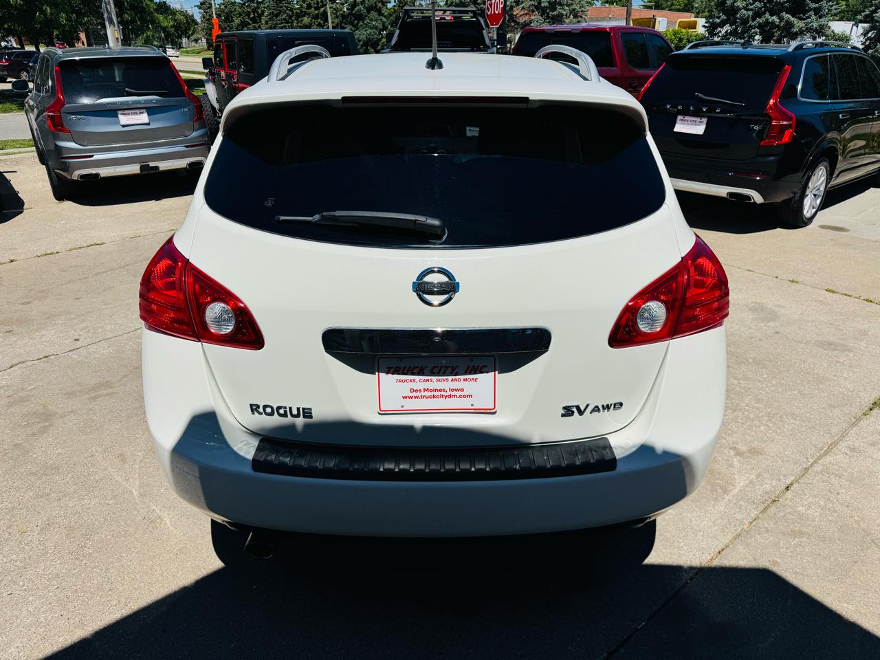 Nissan Rogue S AWD 2013