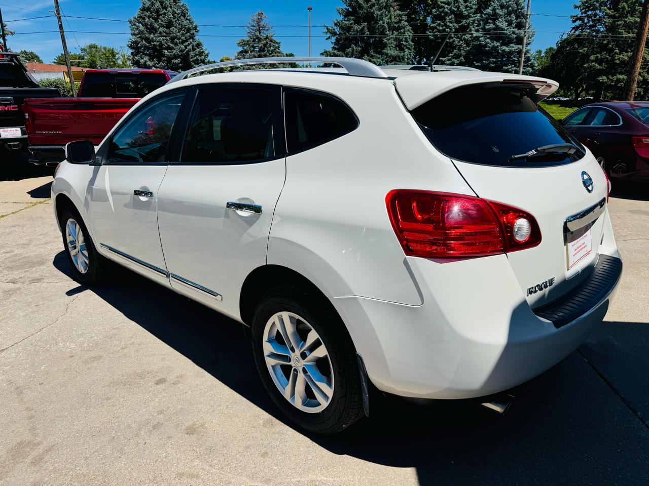 Nissan Rogue S AWD 2013