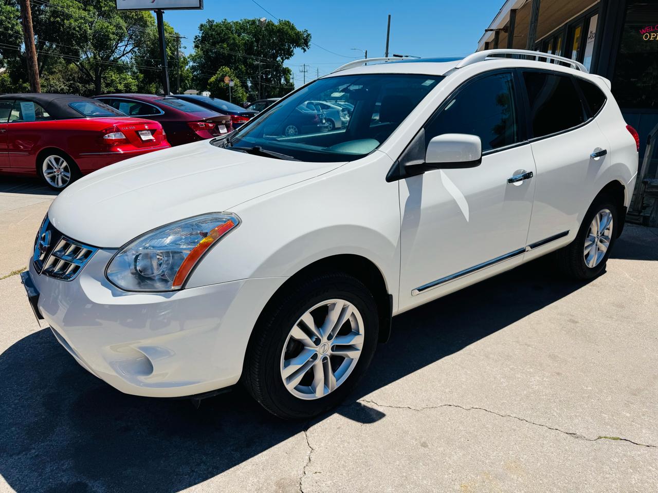 Nissan Rogue S AWD 2013