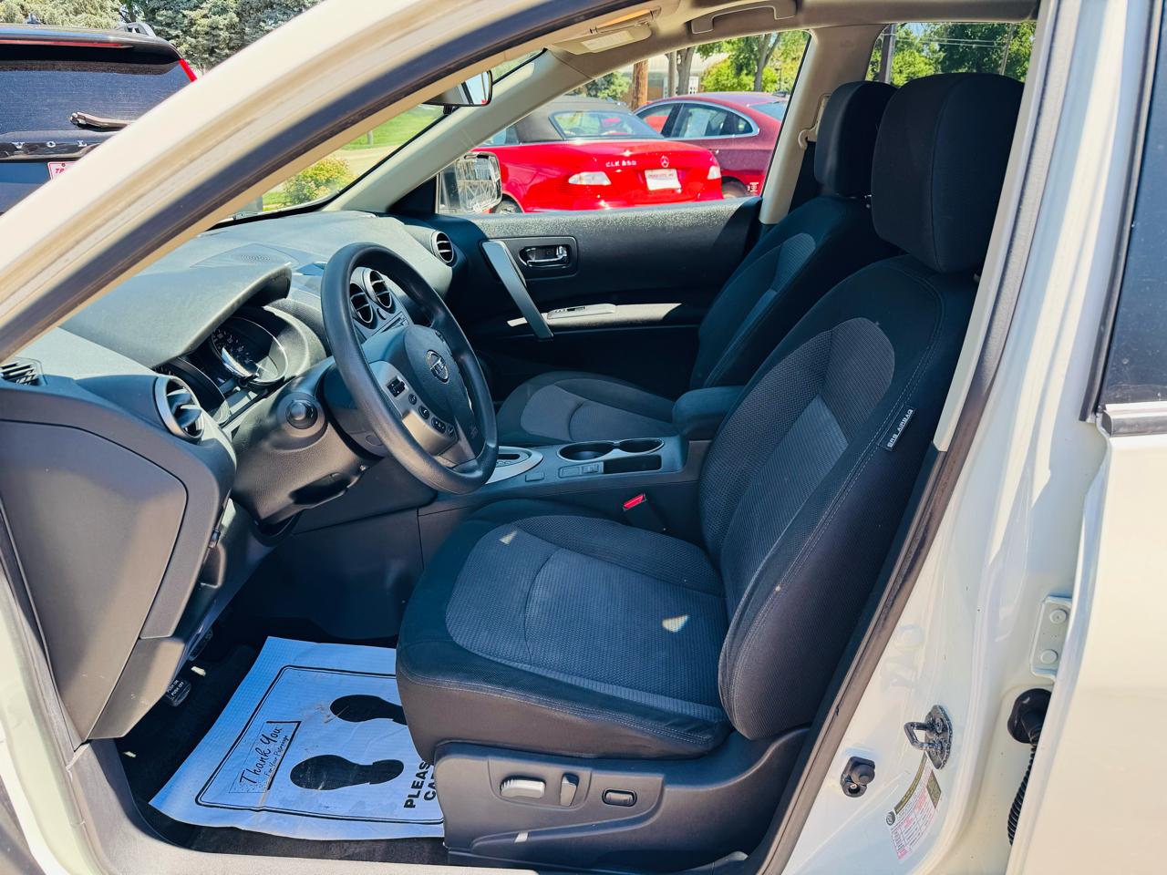 Nissan Rogue S AWD 2013