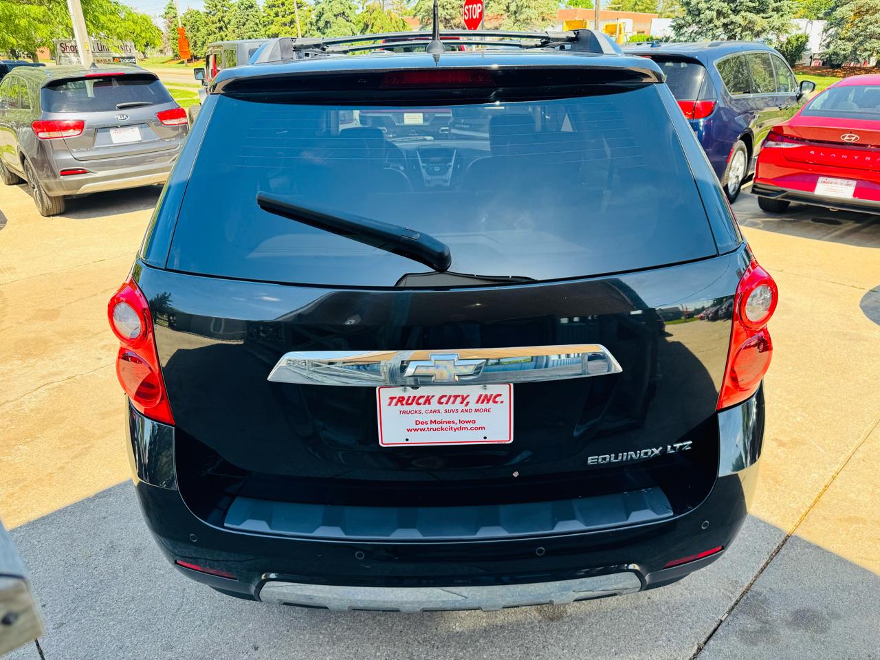Chevrolet Equinox LTZ 2WD 2011