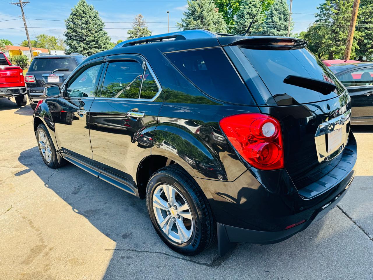 Chevrolet Equinox LTZ 2WD 2011