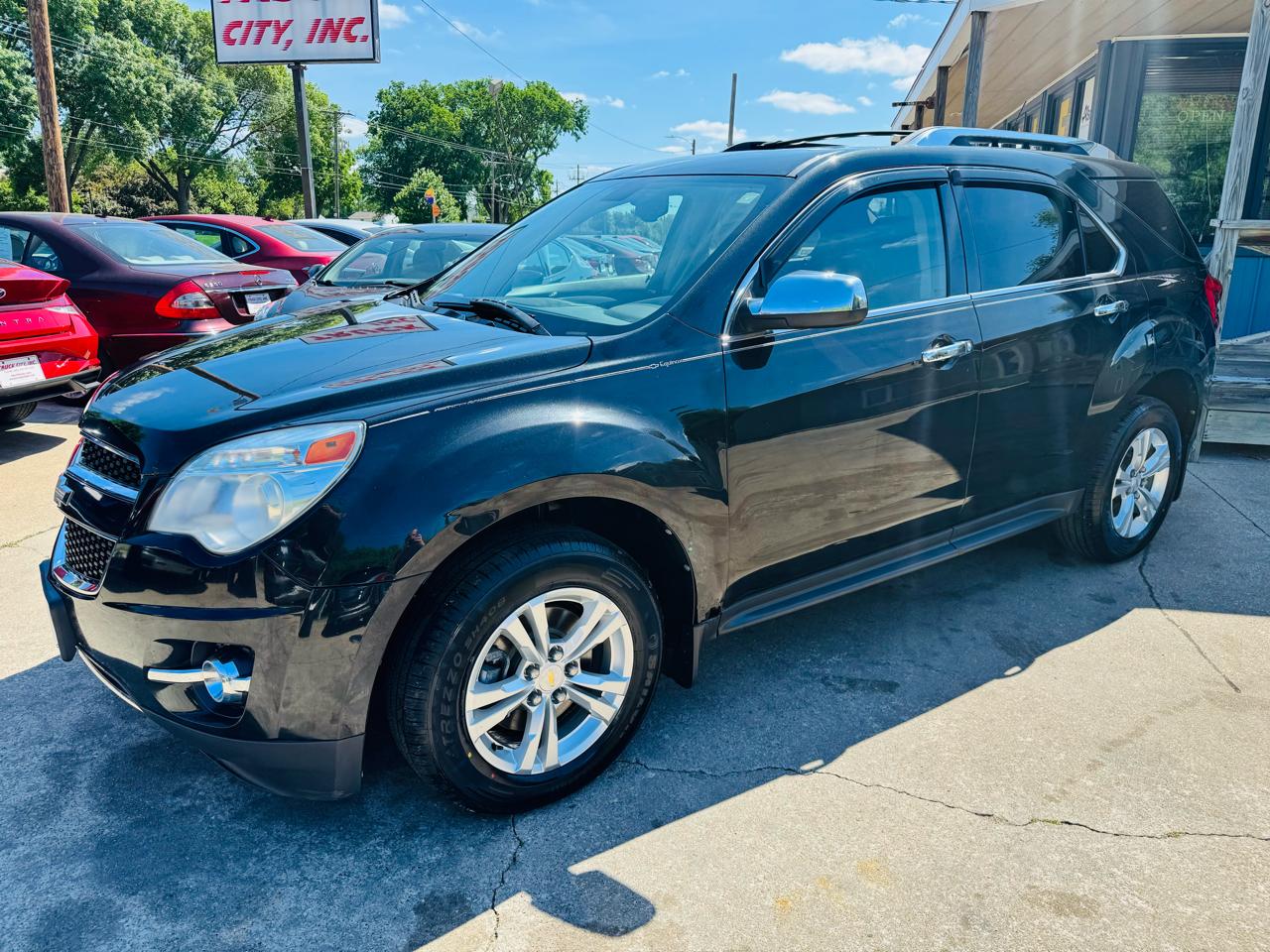 Chevrolet Equinox LTZ 2WD 2011