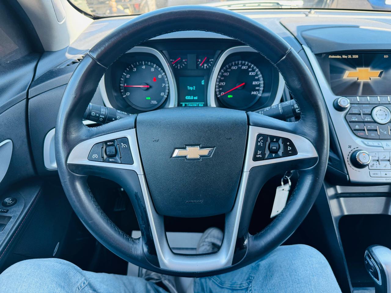Chevrolet Equinox LTZ 2WD 2011