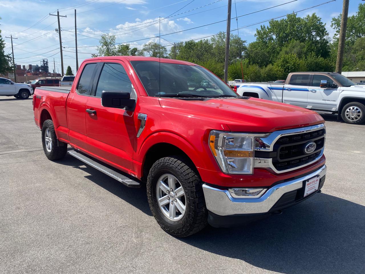 Ford F-150 4WD SuperCab 163" XLT 2021