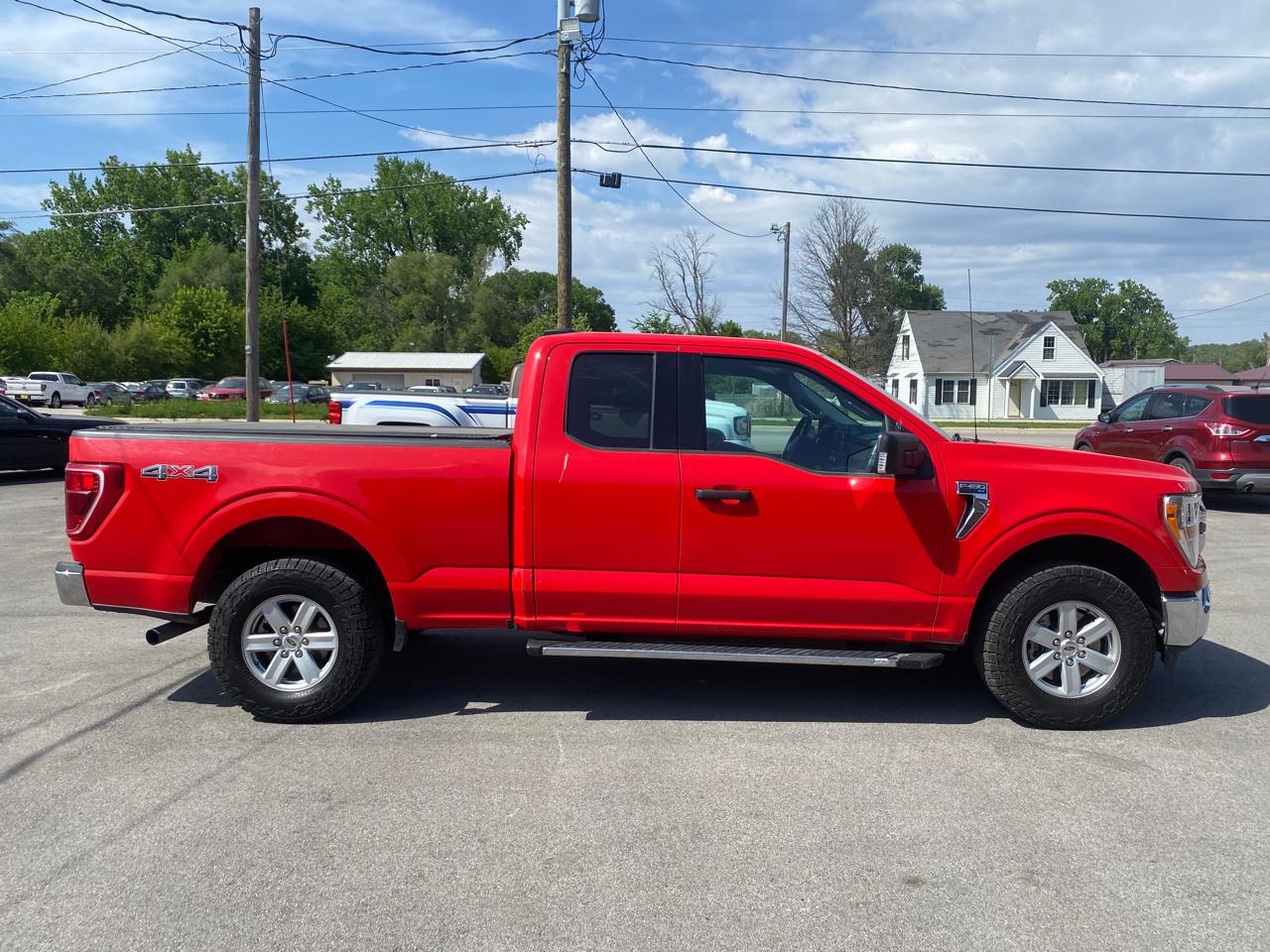 Ford F-150 4WD SuperCab 163" XLT 2021