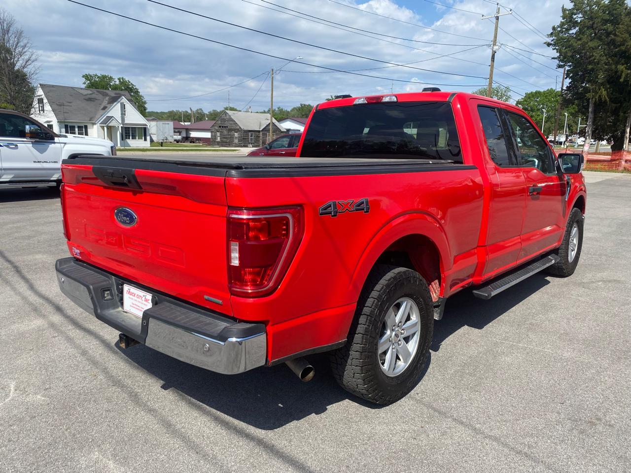 Ford F-150 4WD SuperCab 163" XLT 2021