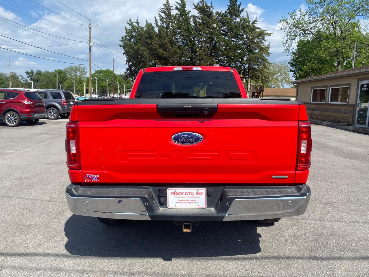 Ford F-150 4WD SuperCab 163" XLT 2021
