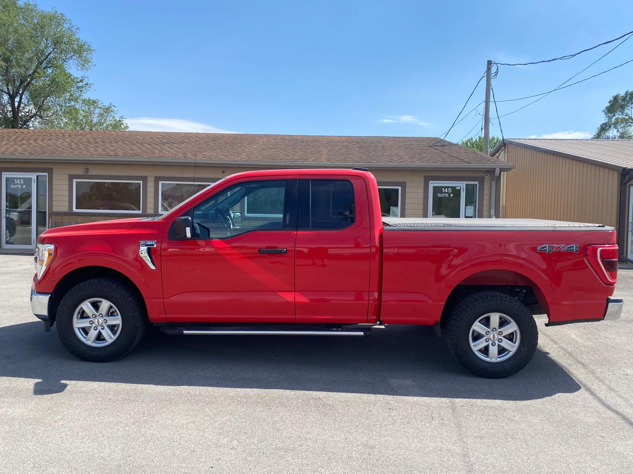 Ford F-150 4WD SuperCab 163" XLT 2021