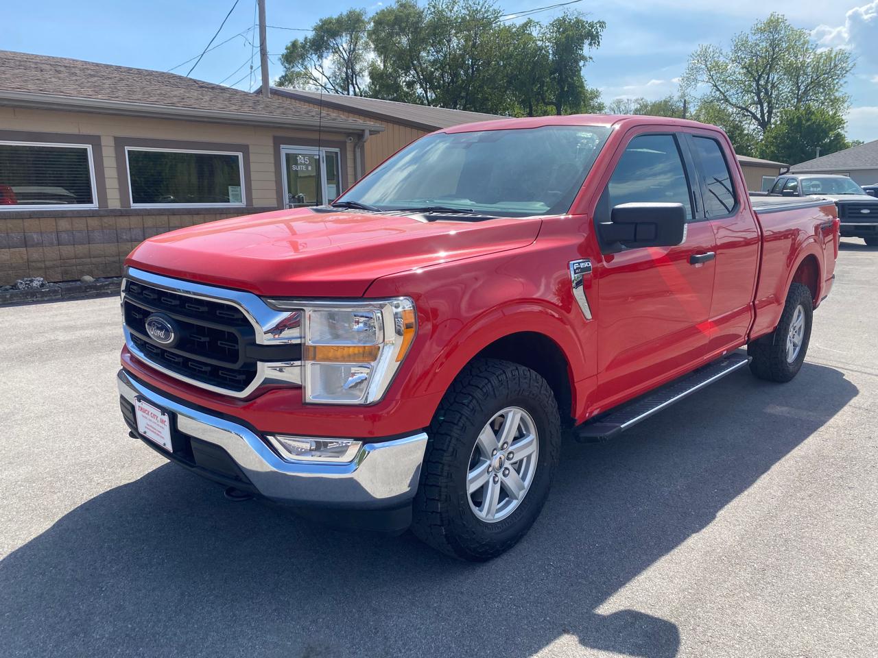 Ford F-150 4WD SuperCab 163" XLT 2021