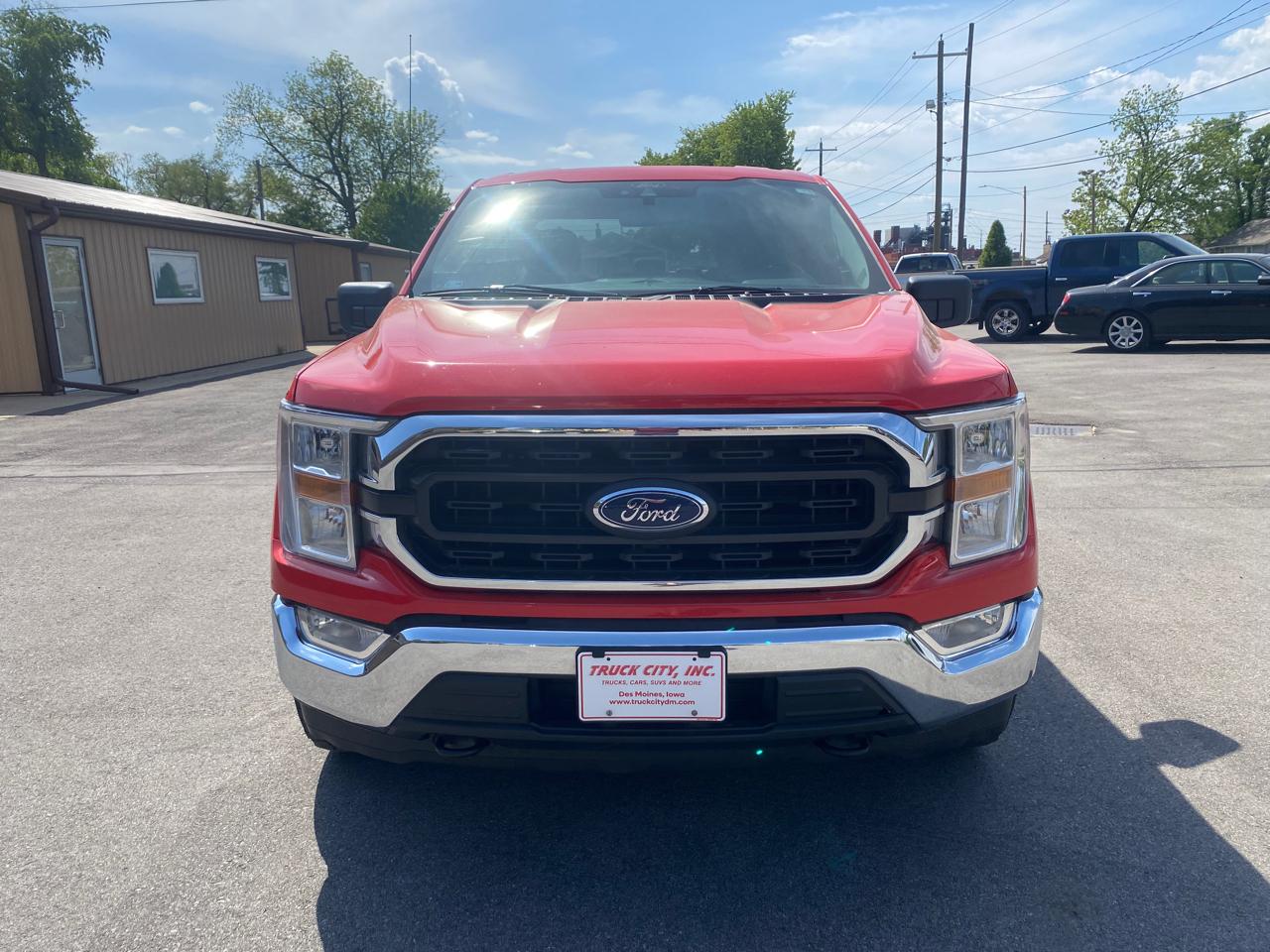 Ford F-150 4WD SuperCab 163" XLT 2021