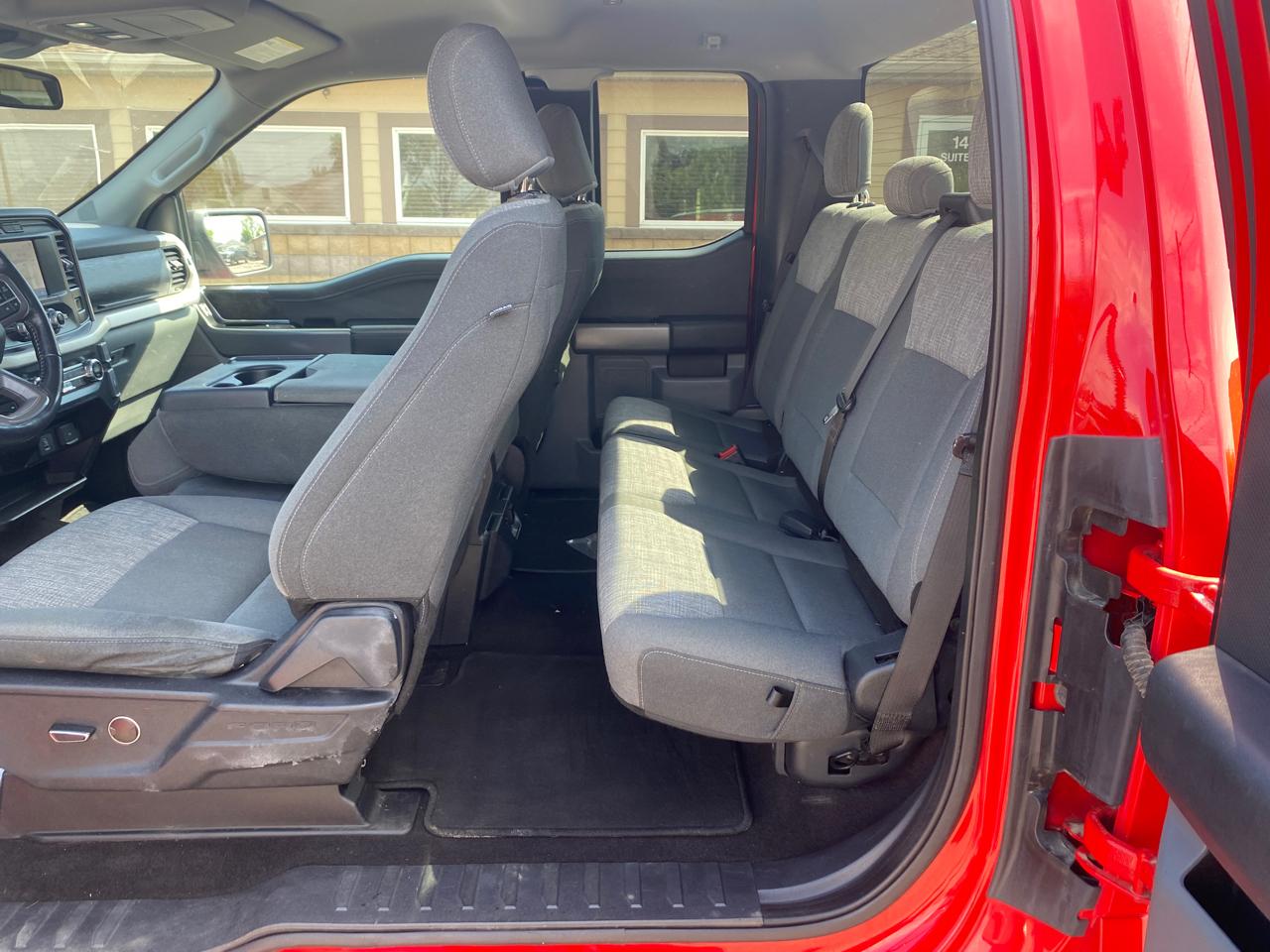 Ford F-150 4WD SuperCab 163" XLT 2021