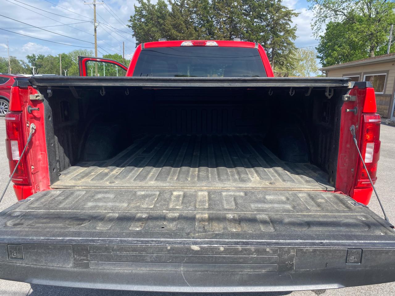 Ford F-150 4WD SuperCab 163" XLT 2021