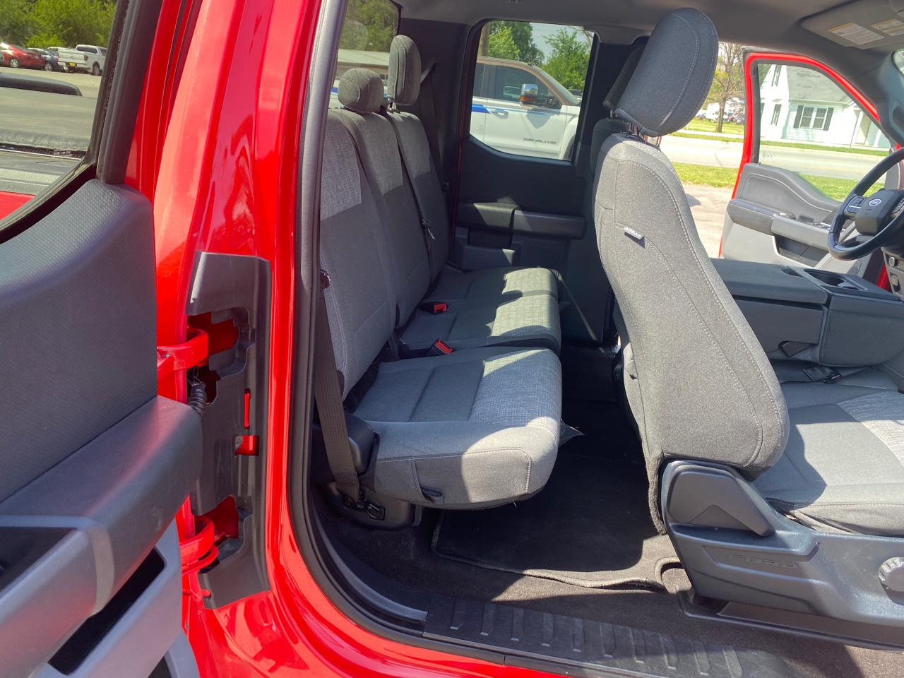 Ford F-150 4WD SuperCab 163" XLT 2021