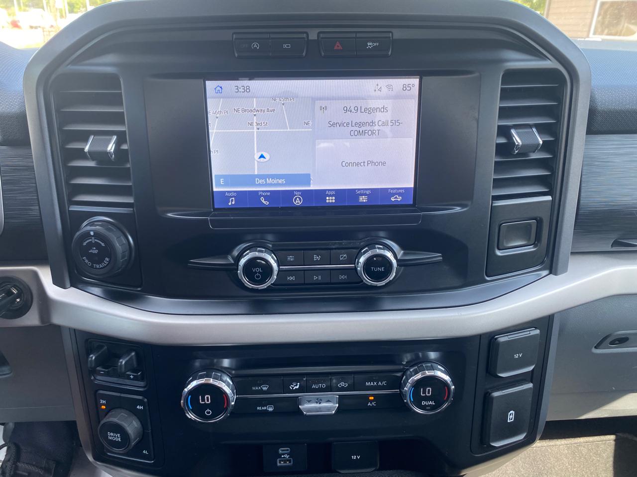 Ford F-150 4WD SuperCab 163" XLT 2021