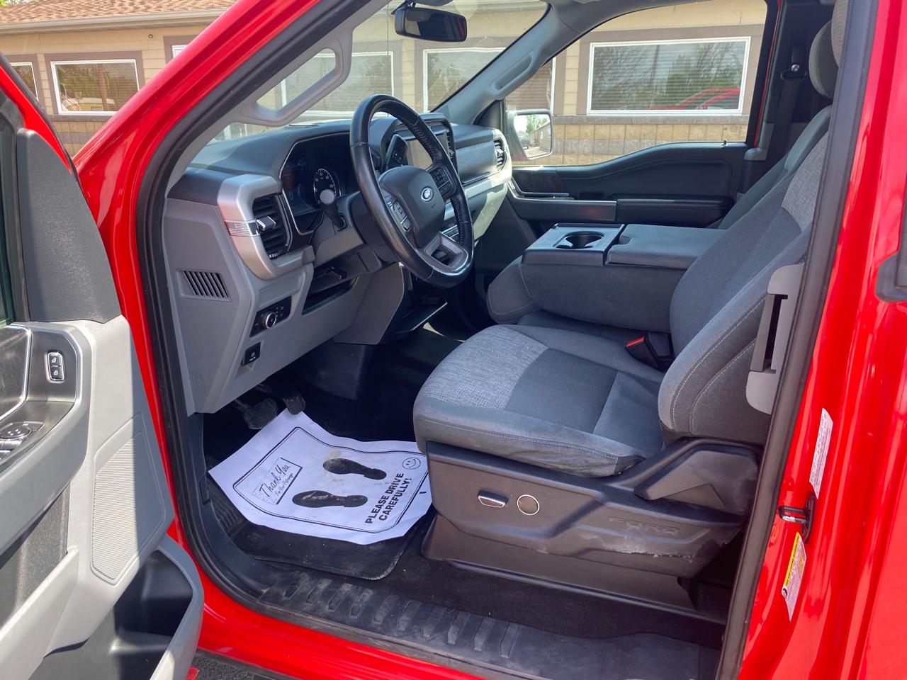 Ford F-150 4WD SuperCab 163" XLT 2021
