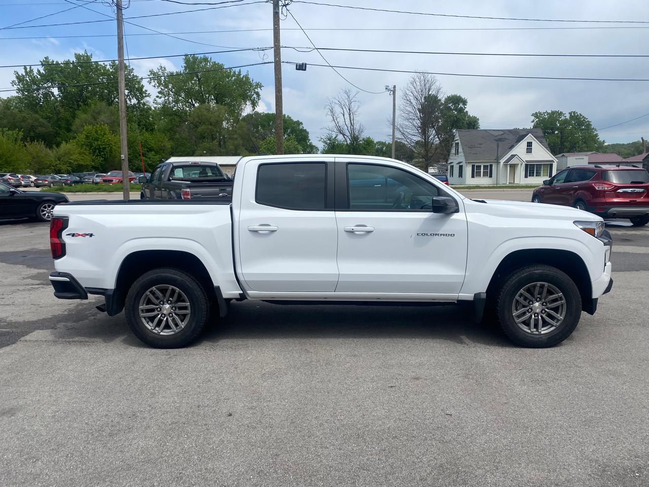 Chevrolet Colorado LT Crew Cab 4WD 2023