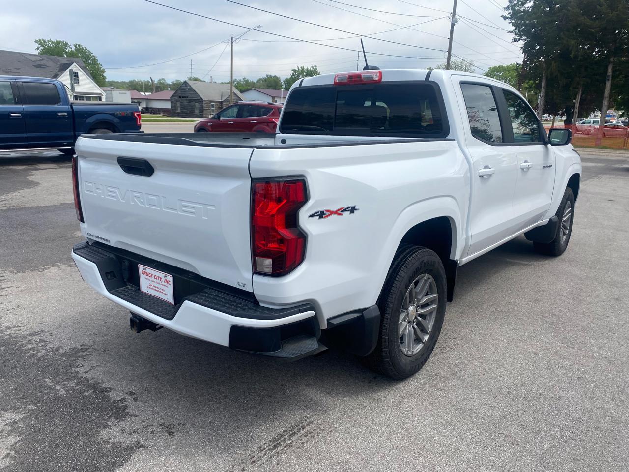 Chevrolet Colorado LT Crew Cab 4WD 2023