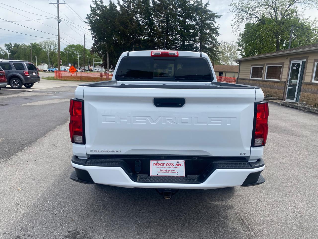 Chevrolet Colorado LT Crew Cab 4WD 2023