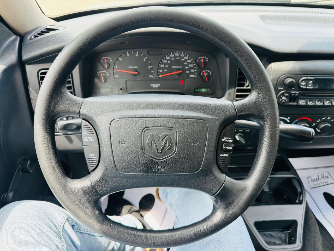 Dodge Dakota Sport Quad Cab 4WD 2003