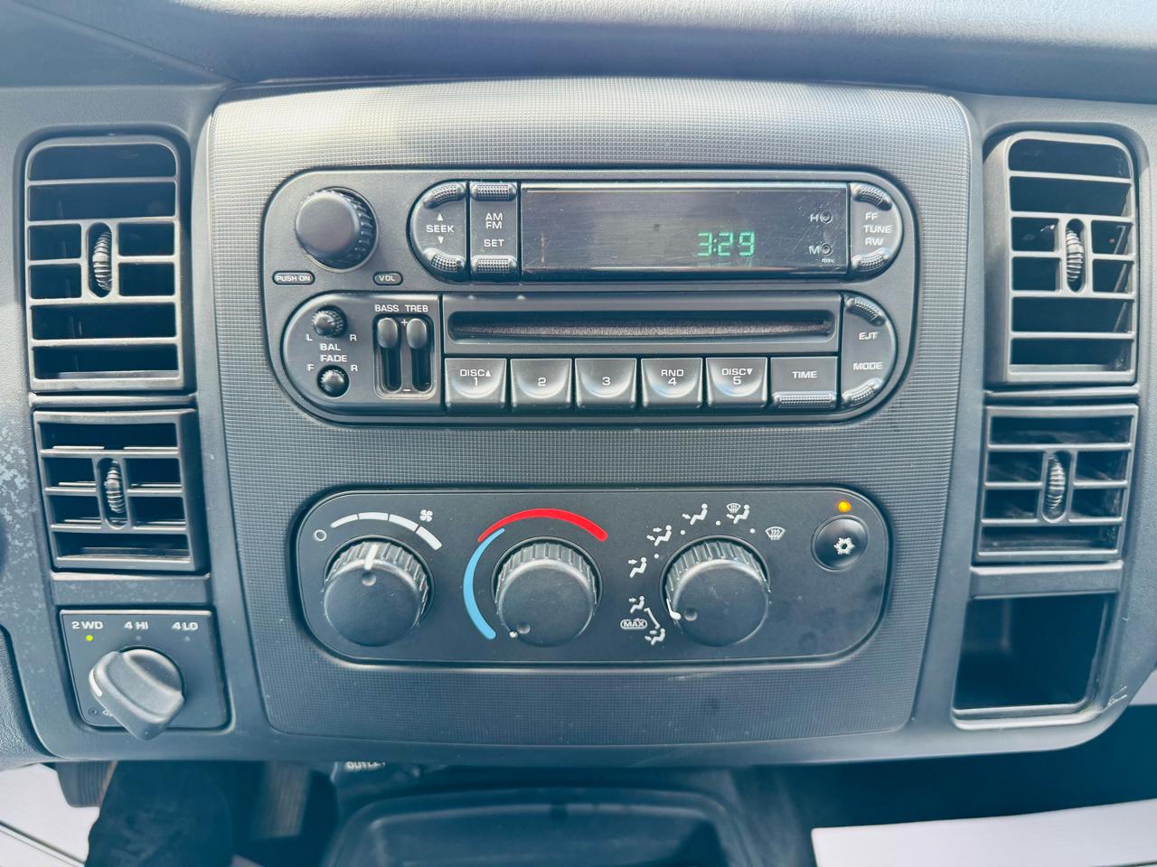 Dodge Dakota Sport Quad Cab 4WD 2003
