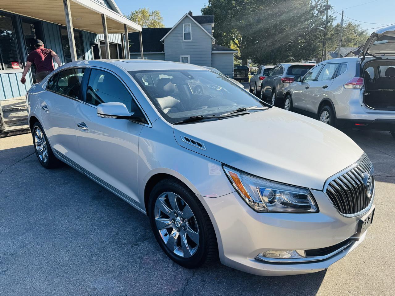 Buick LaCrosse Leather Package 2016