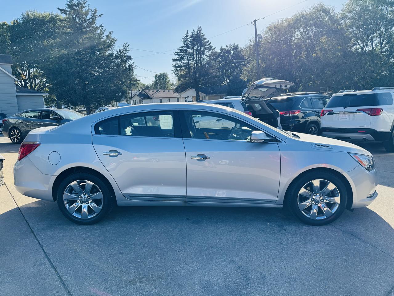 Buick LaCrosse Leather Package 2016