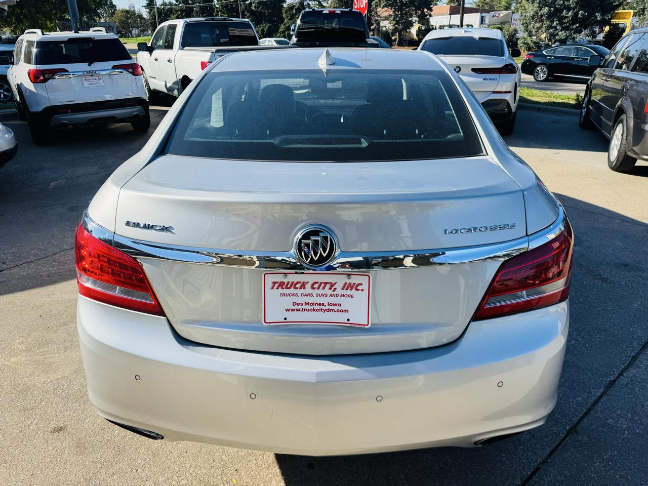 Buick LaCrosse Leather Package 2016