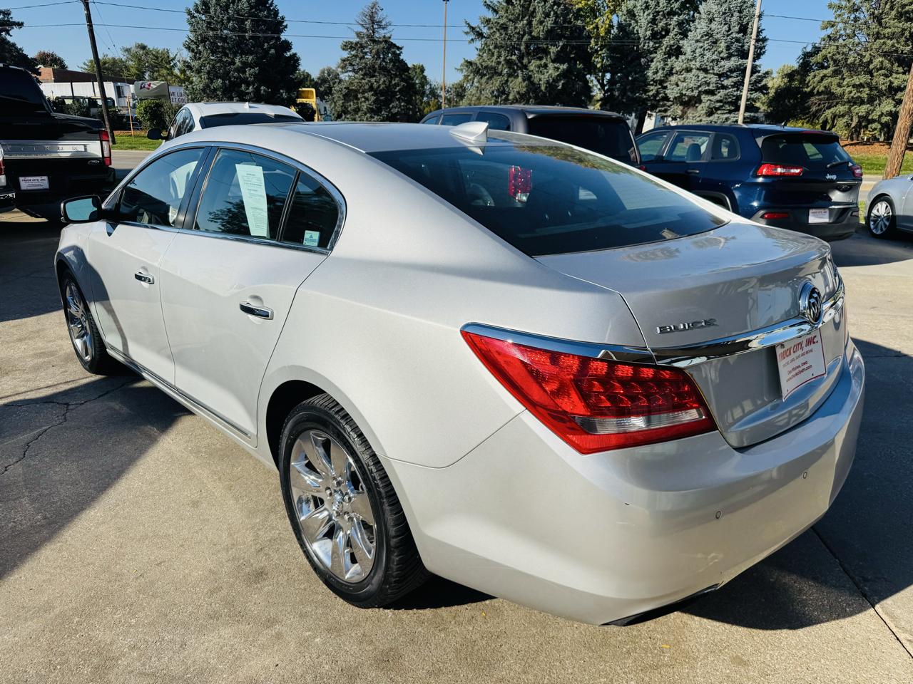 Buick LaCrosse Leather Package 2016