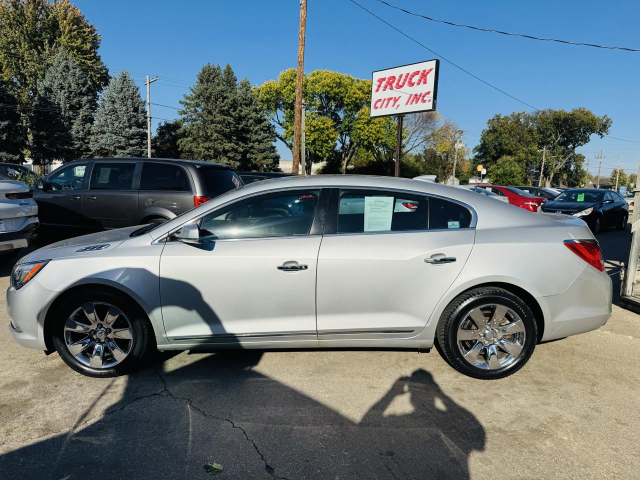 Buick LaCrosse Leather Package 2016